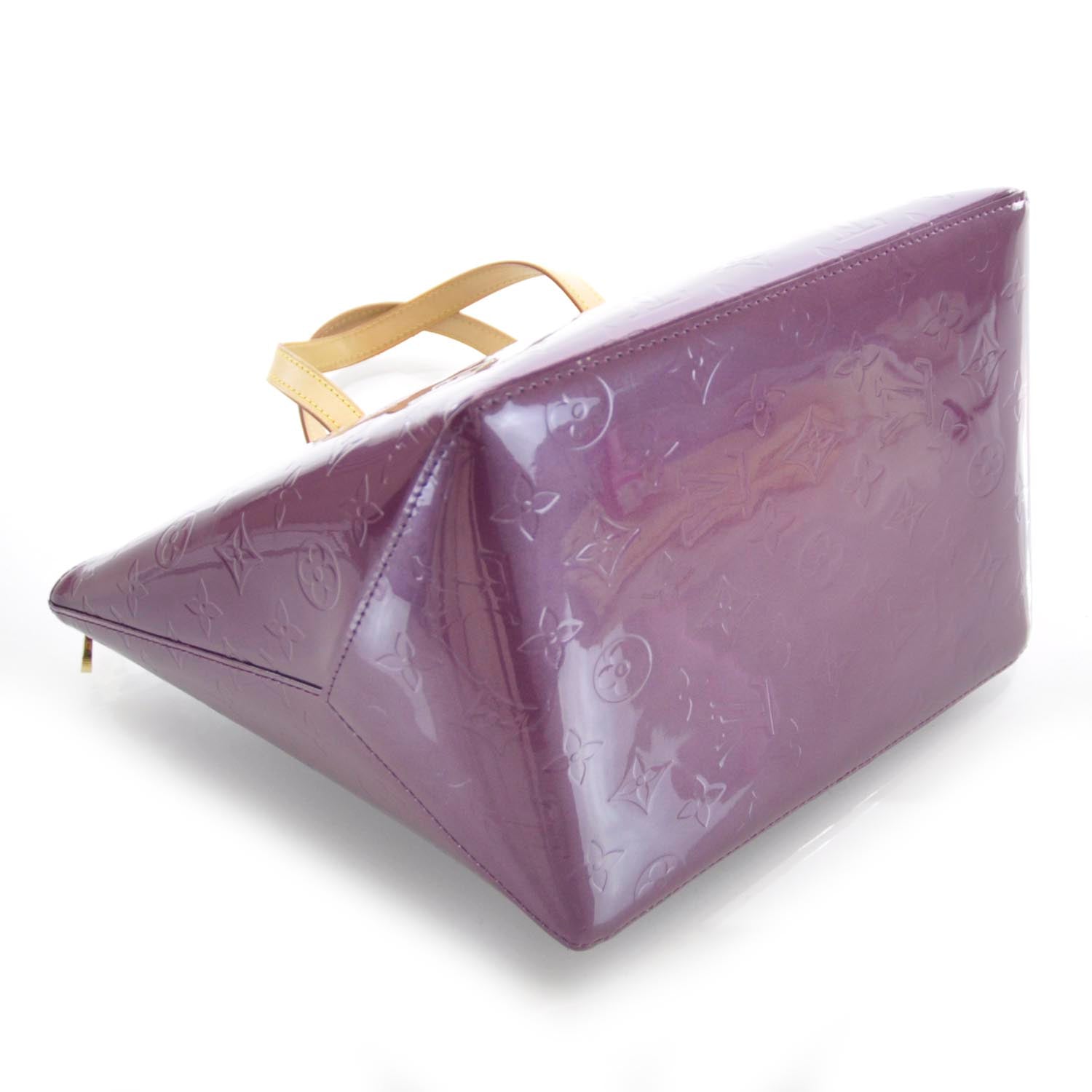 Louis Vuitton Vernis Bellevue PM Violet 4 of 6