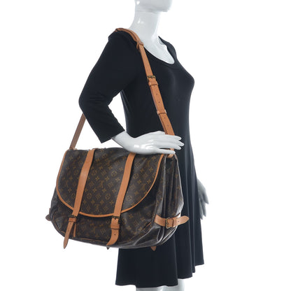 Louis Vuitton Monogram Saumur 43 2 of 17