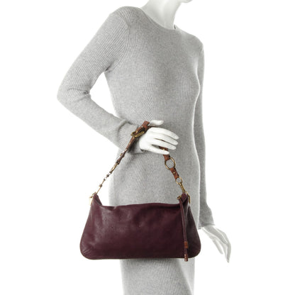 Louis Vuitton Mahina Onatah Pochette Aubergine 2 of 7