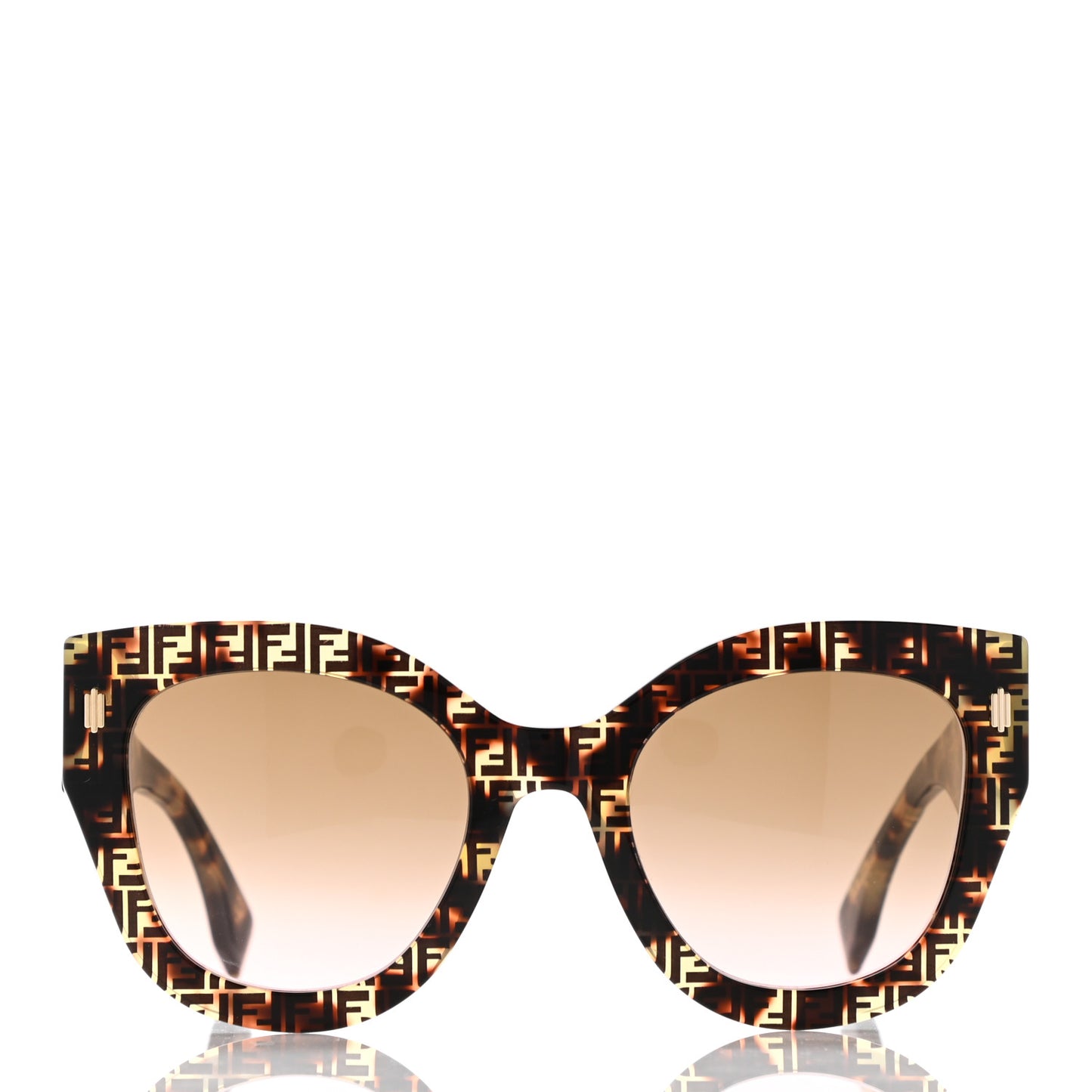 Acetate FF 53mm Sunglasses 0435/S Tortoise