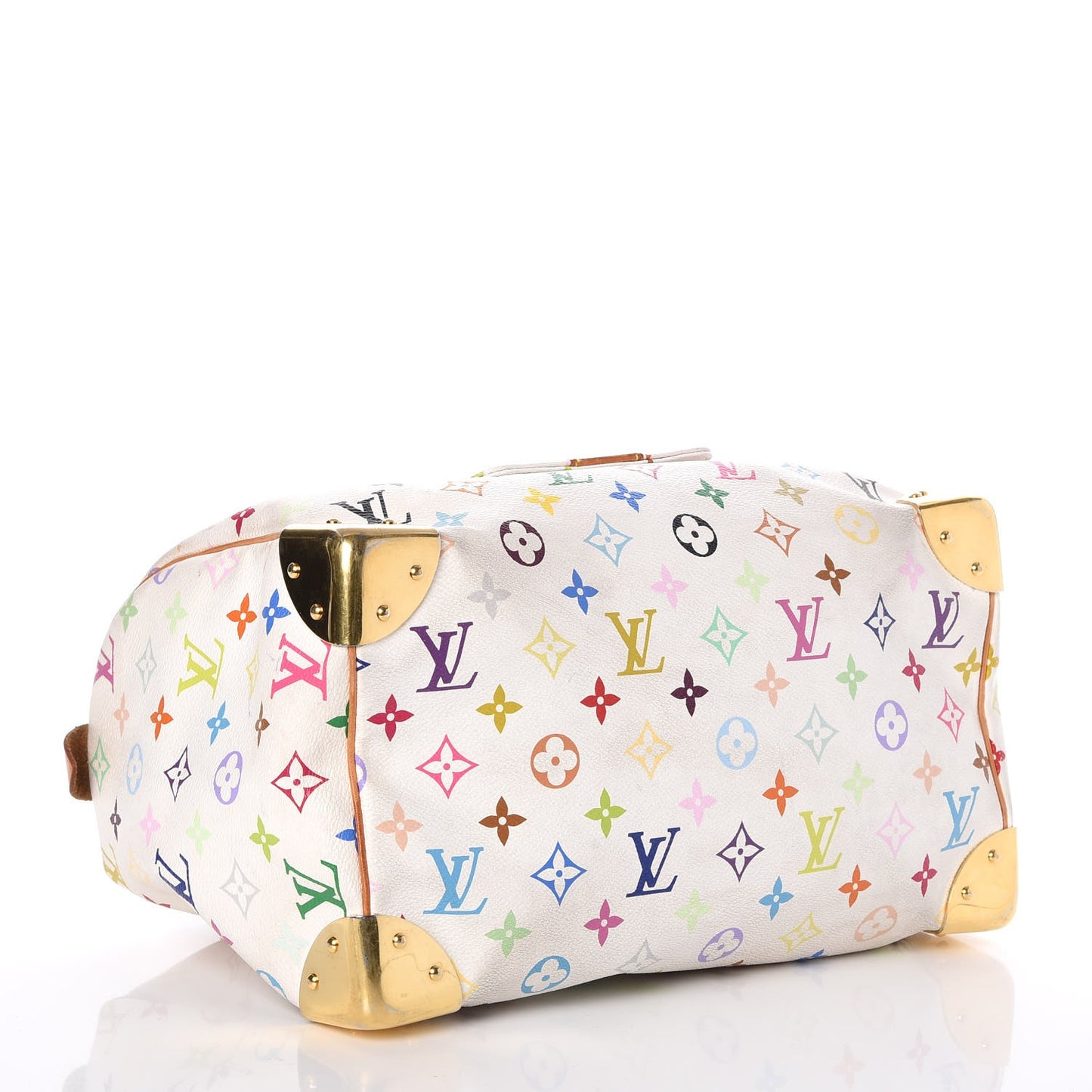 Monogram Multicolor Speedy 30 White