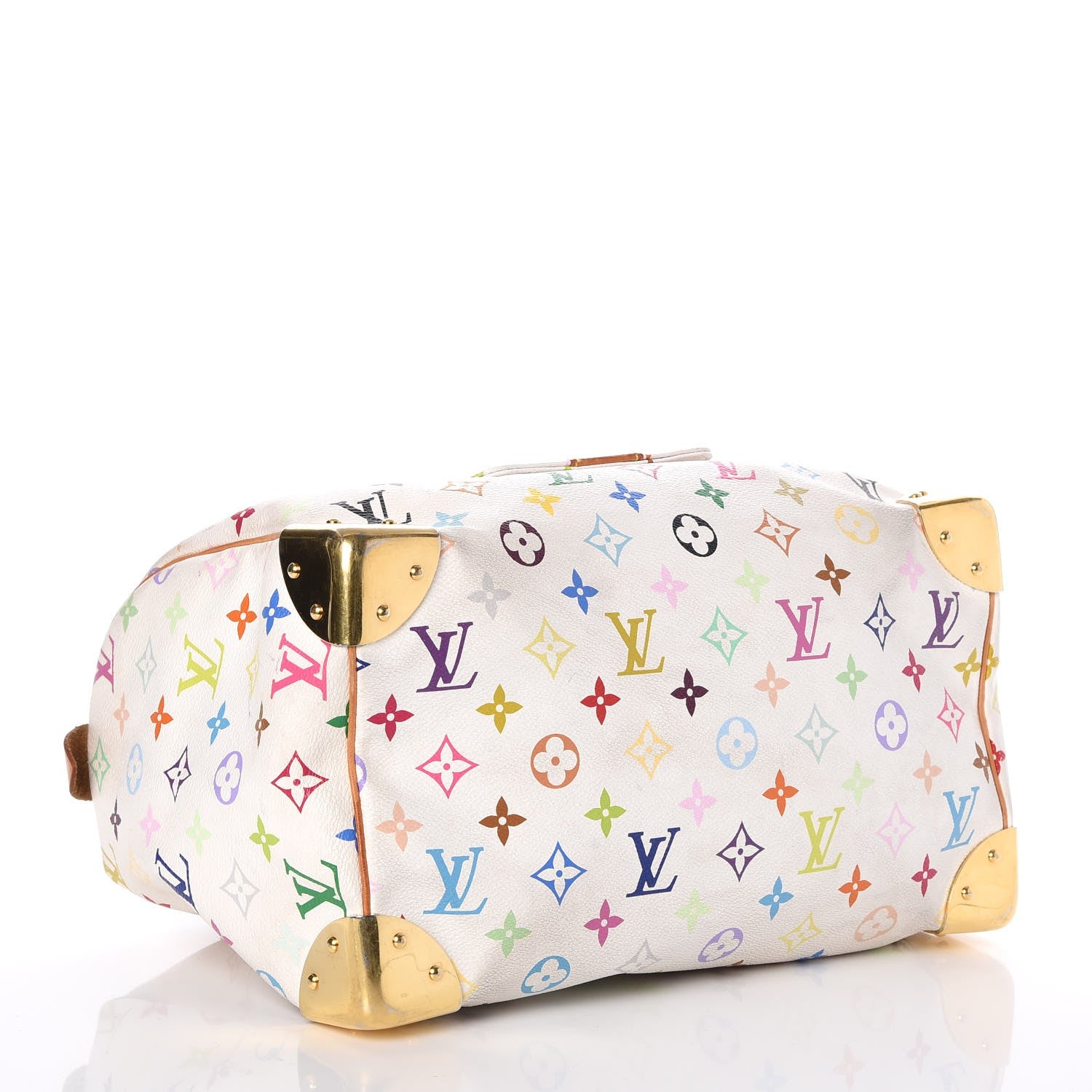 Louis Vuitton Monogram Multicolor Speedy 30 White 4 of 8