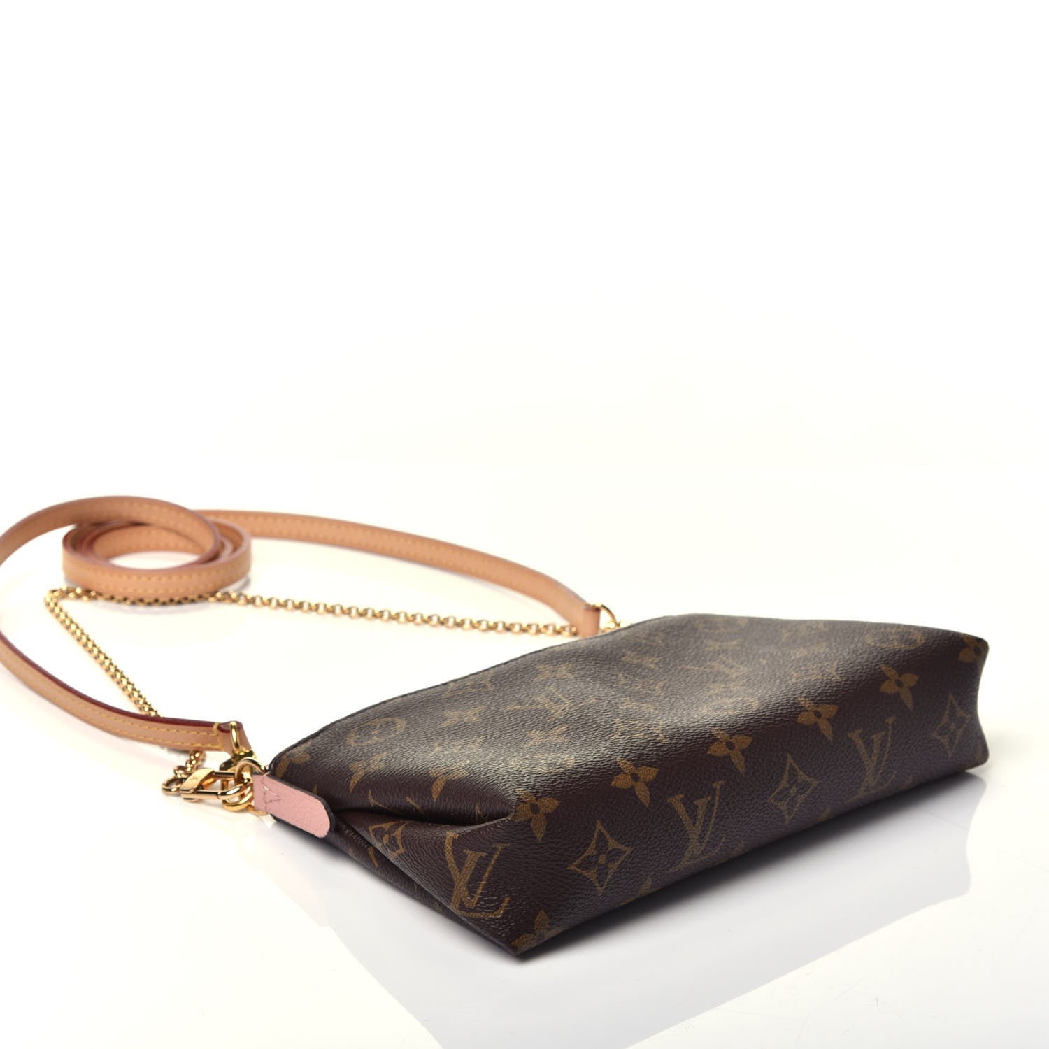 Louis Vuitton Monogram Pallas Clutch Rose Poudre 4 of 9