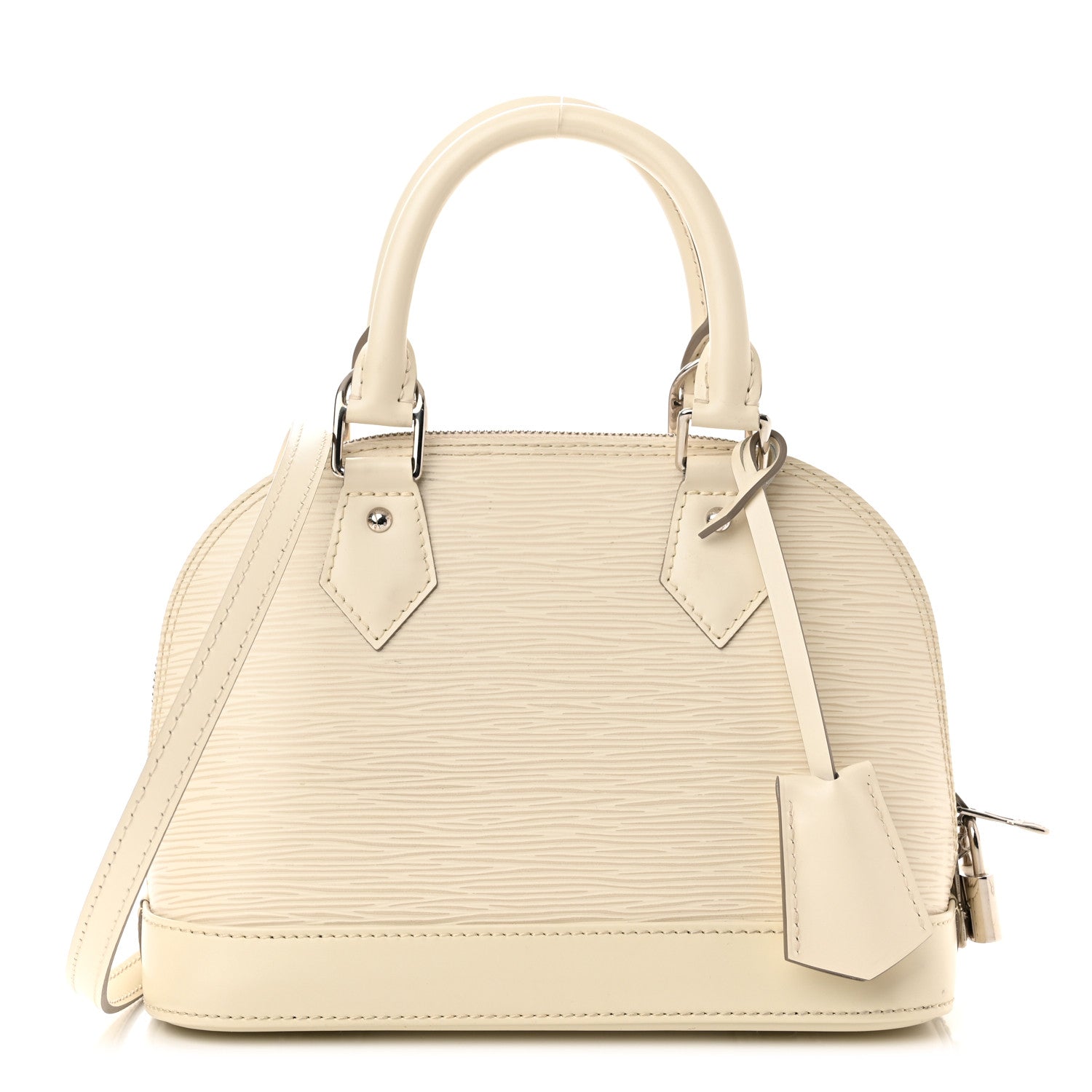 Louis Vuitton Epi Alma BB Ivory 1 of 12