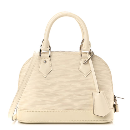 Louis Vuitton Epi Alma BB Ivory 1 of 12