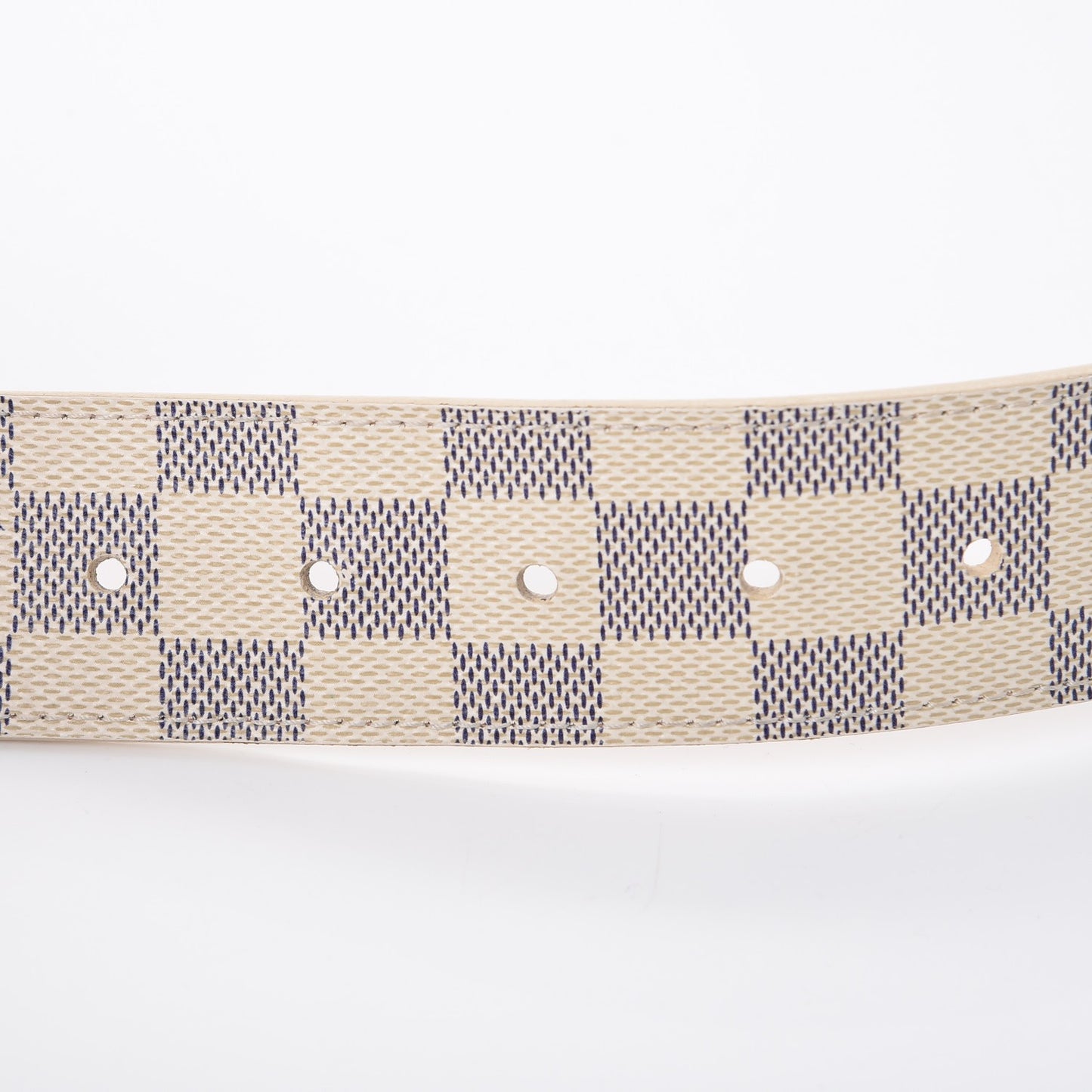 Damier Azur Pochette Solo Belt 85 34