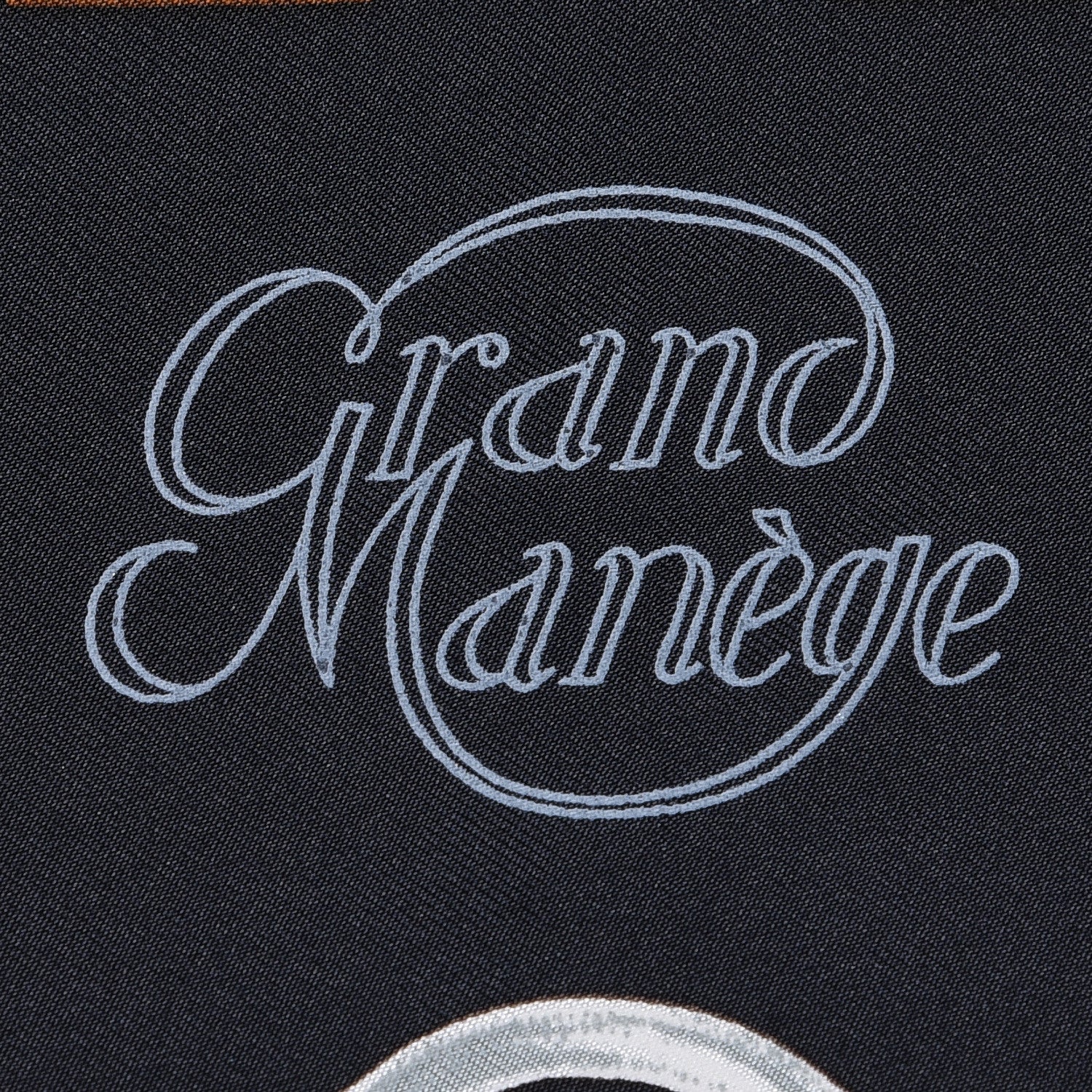 Hermes Silk Grand Manege Scarf 90 6 of 9