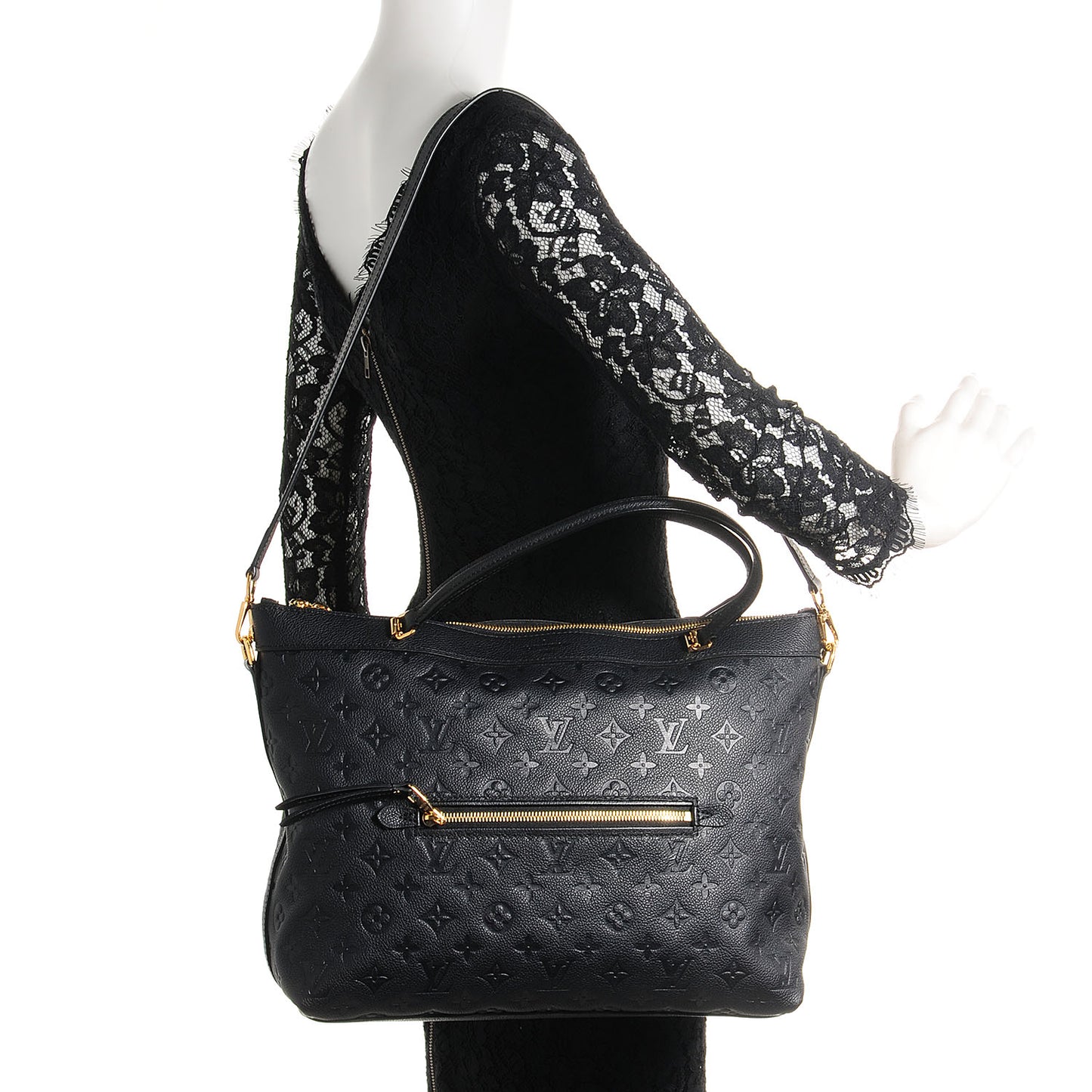 Empreinte Bastille MM Black