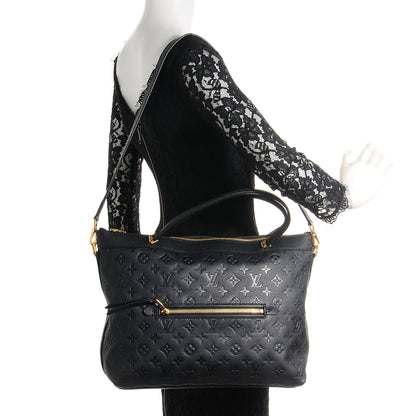 Louis Vuitton Empreinte Bastille MM Black 2 of 8