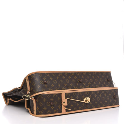 Louis Vuitton Monogram Garment Bag 5 Hangers 3 of 10