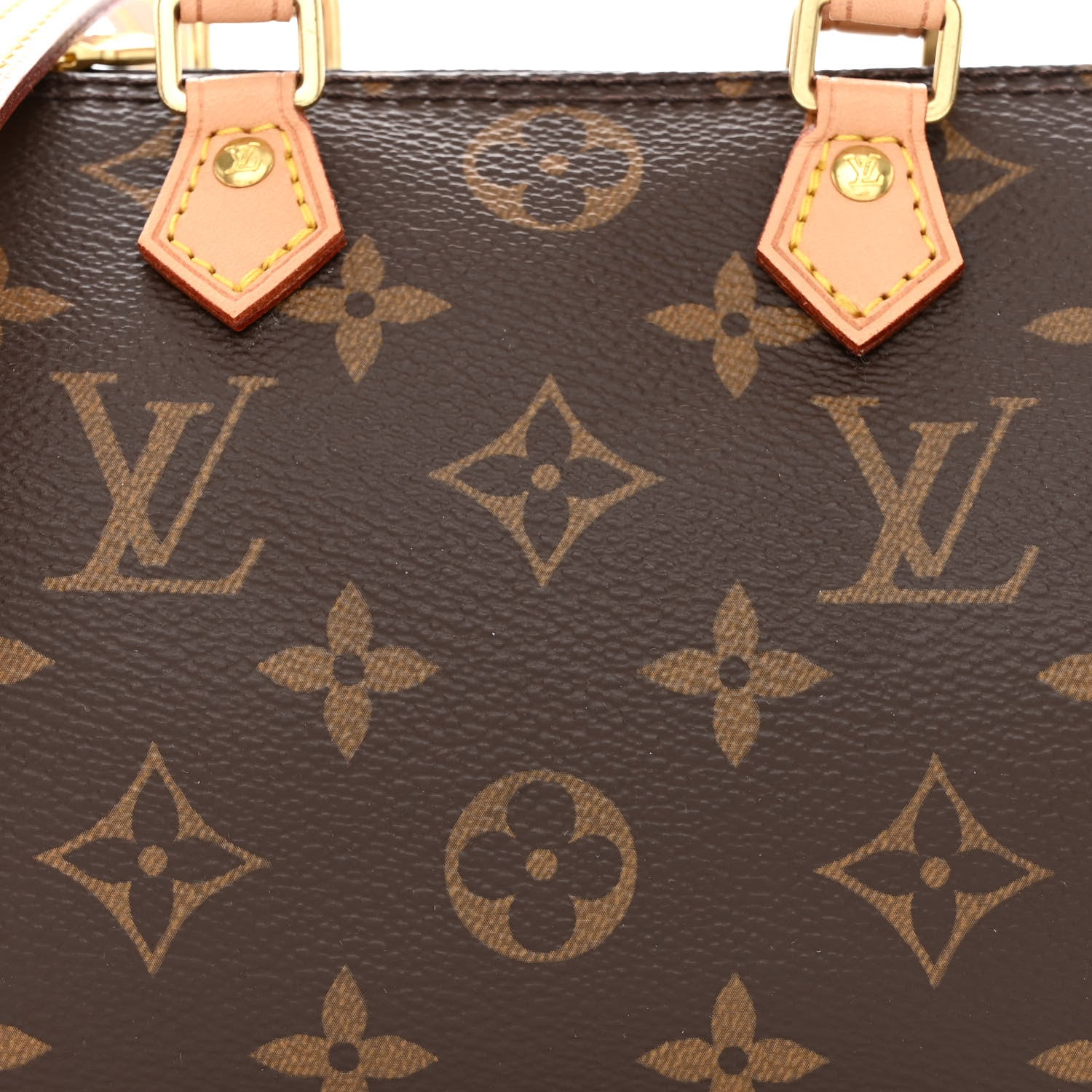Louis Vuitton Monogram Nano Speedy 8 of 11