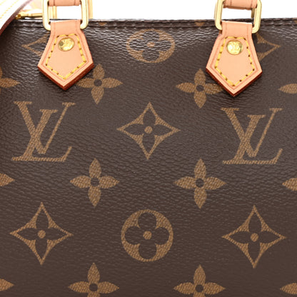 Louis Vuitton Monogram Nano Speedy 8 of 11