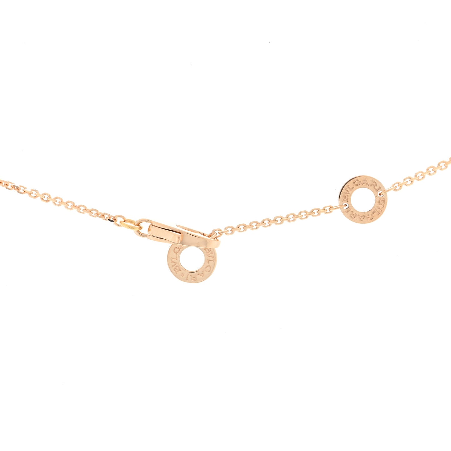 18K Rose Gold Diamond Divas' Dream Pave Pendant Necklace