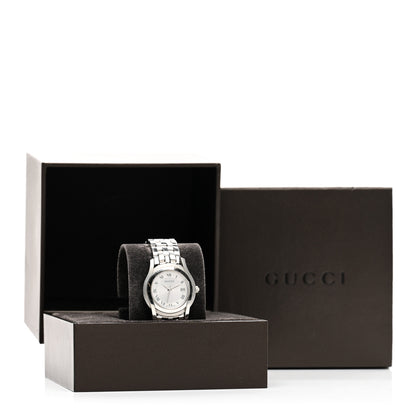 Gucci Stainless Steel 27mm 5500L Quartz Watch 5 of 5