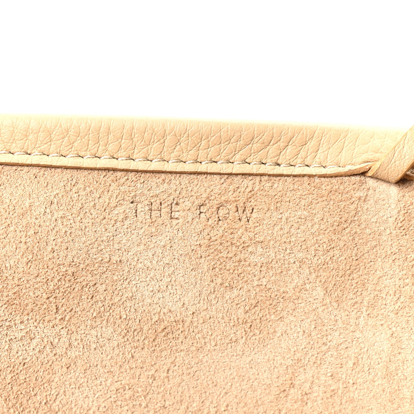 Grained Calfskin Park Tote Three Sabbia