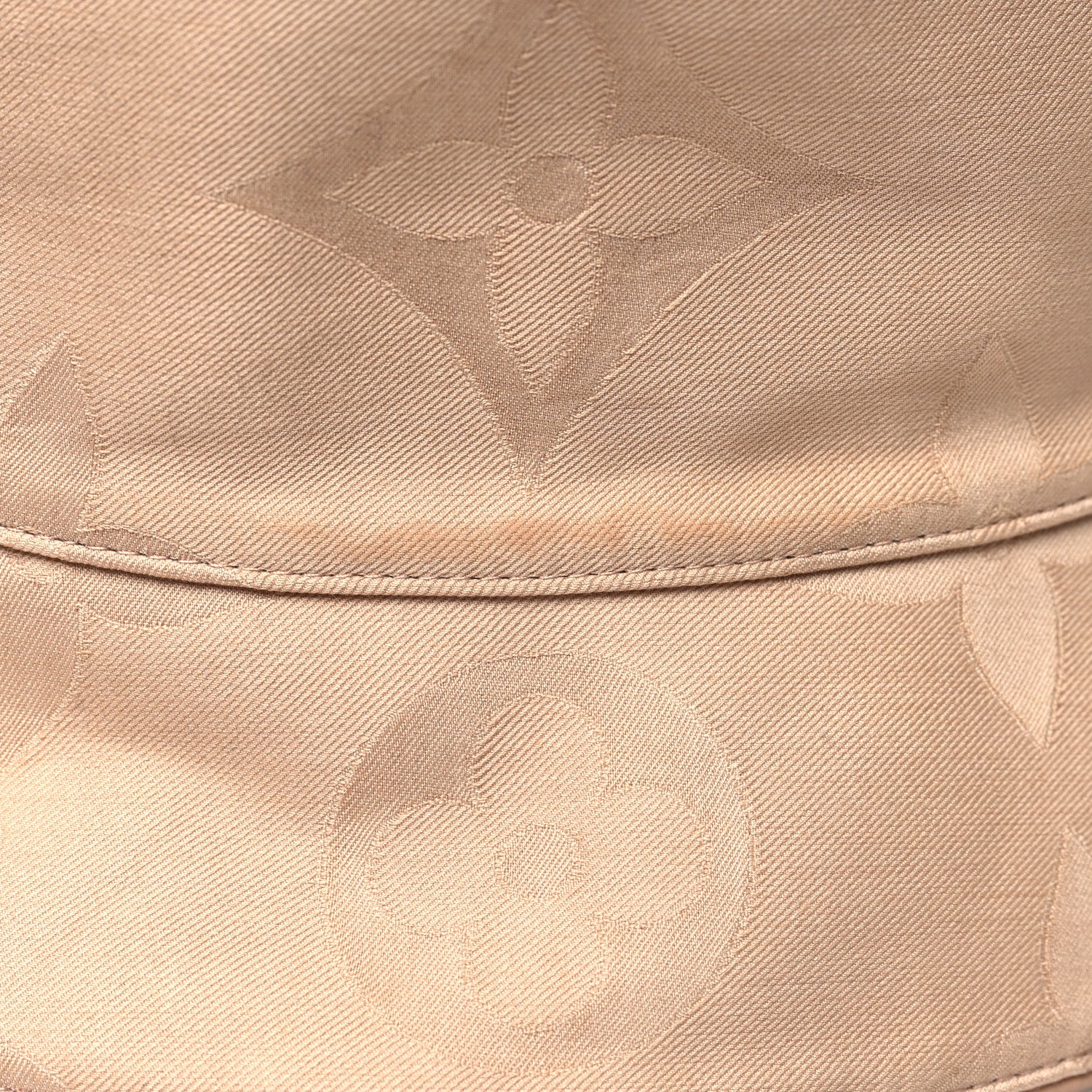 Louis Vuitton Monogram Flower Tile Hat Beige 8 of 8