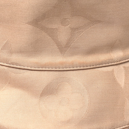 Louis Vuitton Monogram Flower Tile Hat Beige 8 of 8