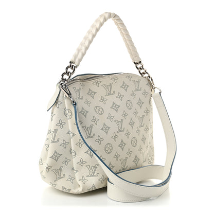Louis Vuitton Mahina Babylone Chain BB Ivory 3 of 12