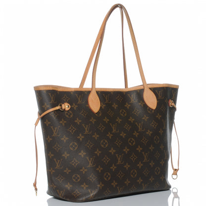Louis Vuitton Monogram Neverfull MM 3 of 7