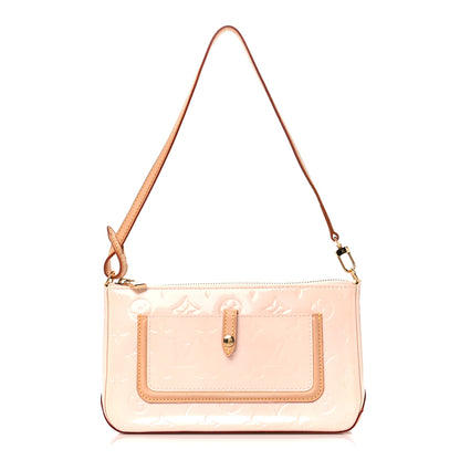 Louis Vuitton Vernis Mallory Square Marshmallow 1 of 10