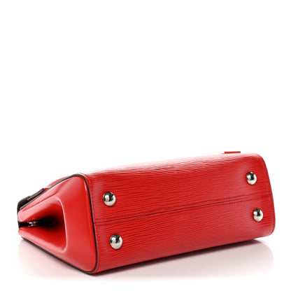 Louis Vuitton Epi Cluny MM Coquelicot 4 of 10