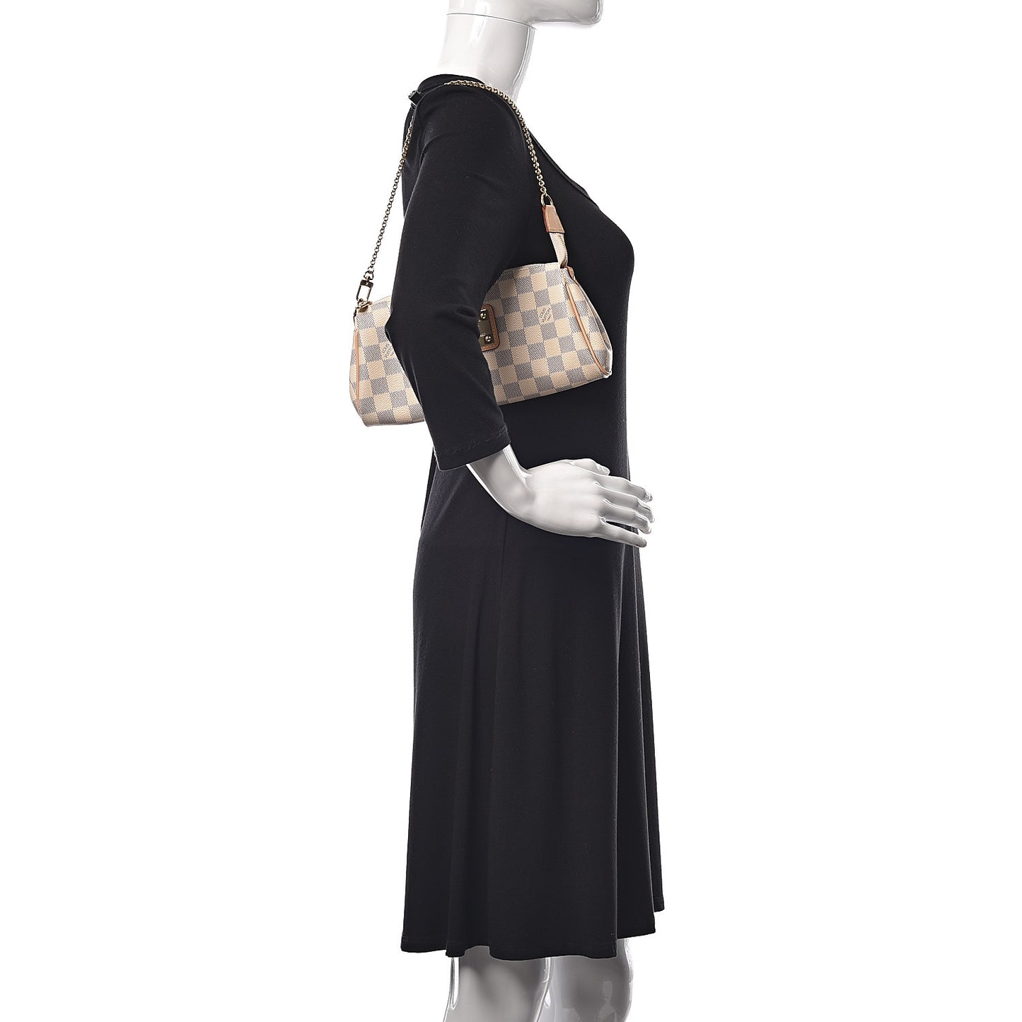 Damier Azur Eva Clutch