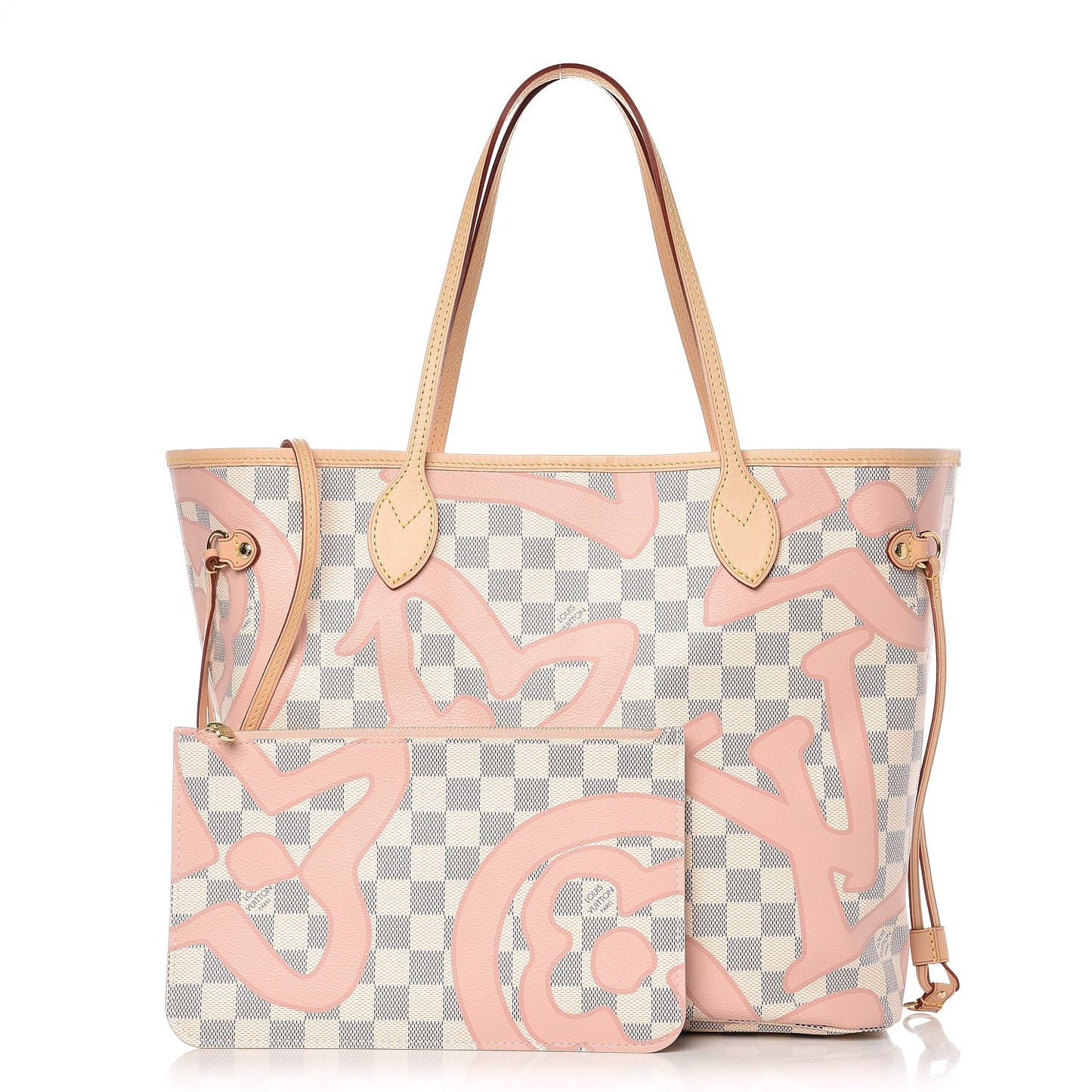 Damier Azur Tahitienne Neverfull MM