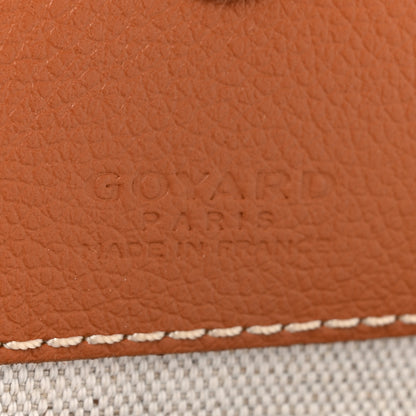 Goyard Goyardine Boheme Hobo Black Gold 8 of 12