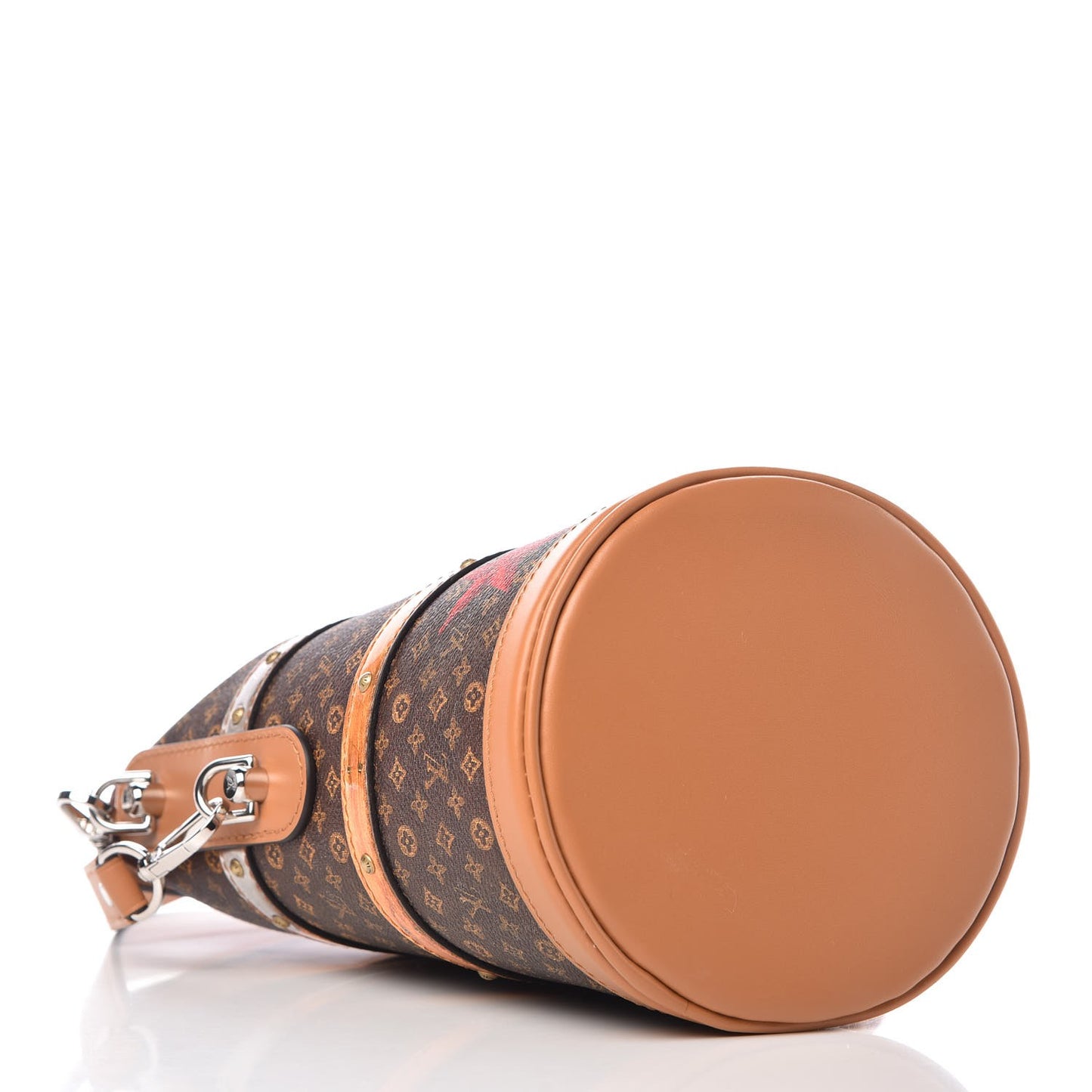 Transformed Monogram Time Trunk Duffle Bag