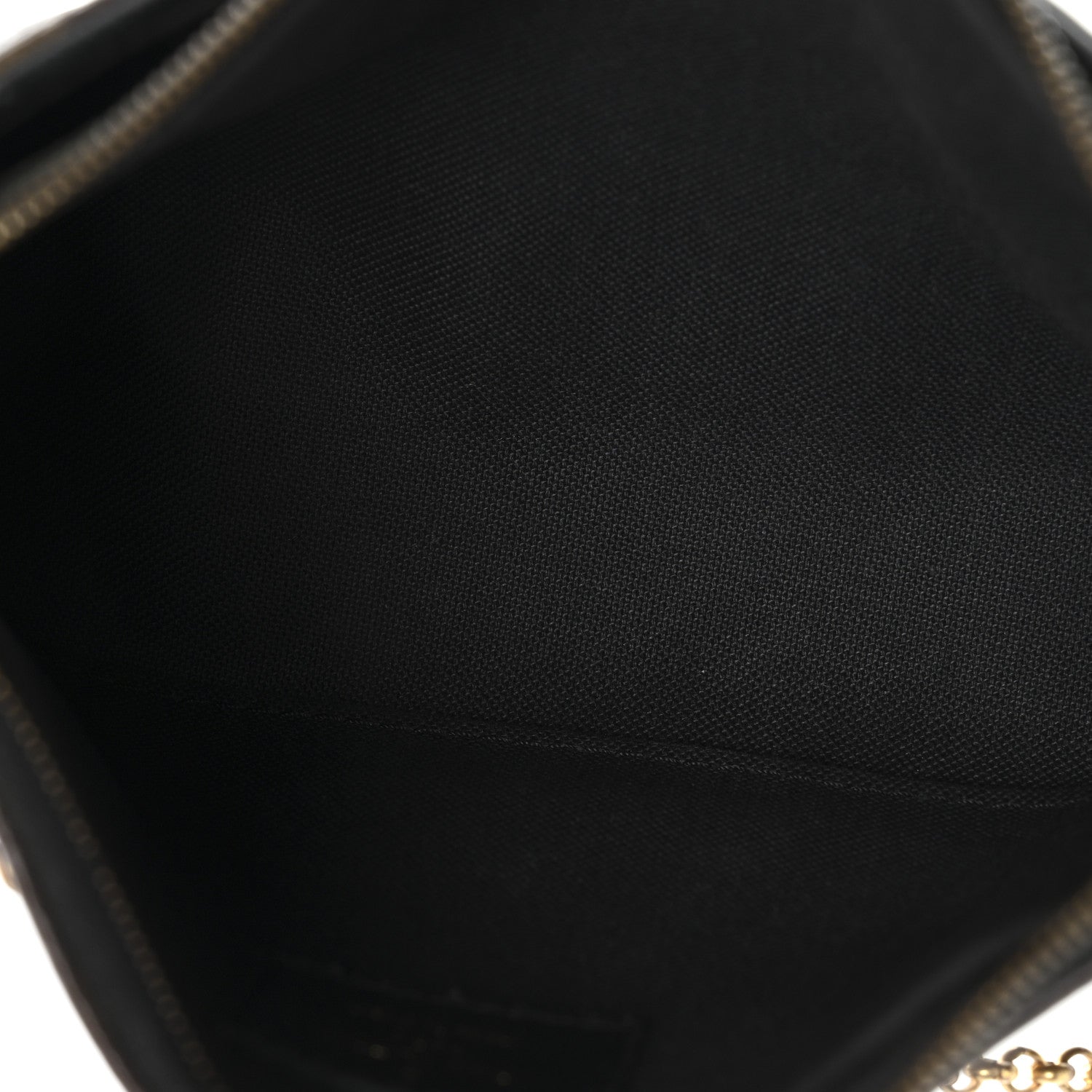 Louis Vuitton Monogram Pallas Clutch Black 5 of 12