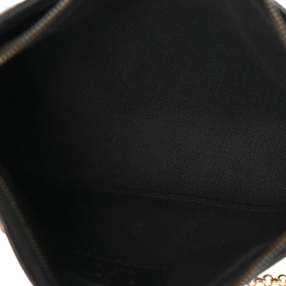 Louis Vuitton Monogram Pallas Clutch Black 5 of 12