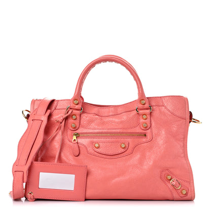 Balenciaga Agneau Giant 12 Gold Hardware City Rose Azalee Rose Jaipur 1 of 20