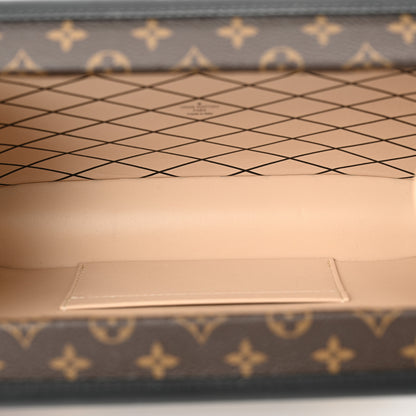 Louis Vuitton Monogram Petite Malle Black 5 of 10