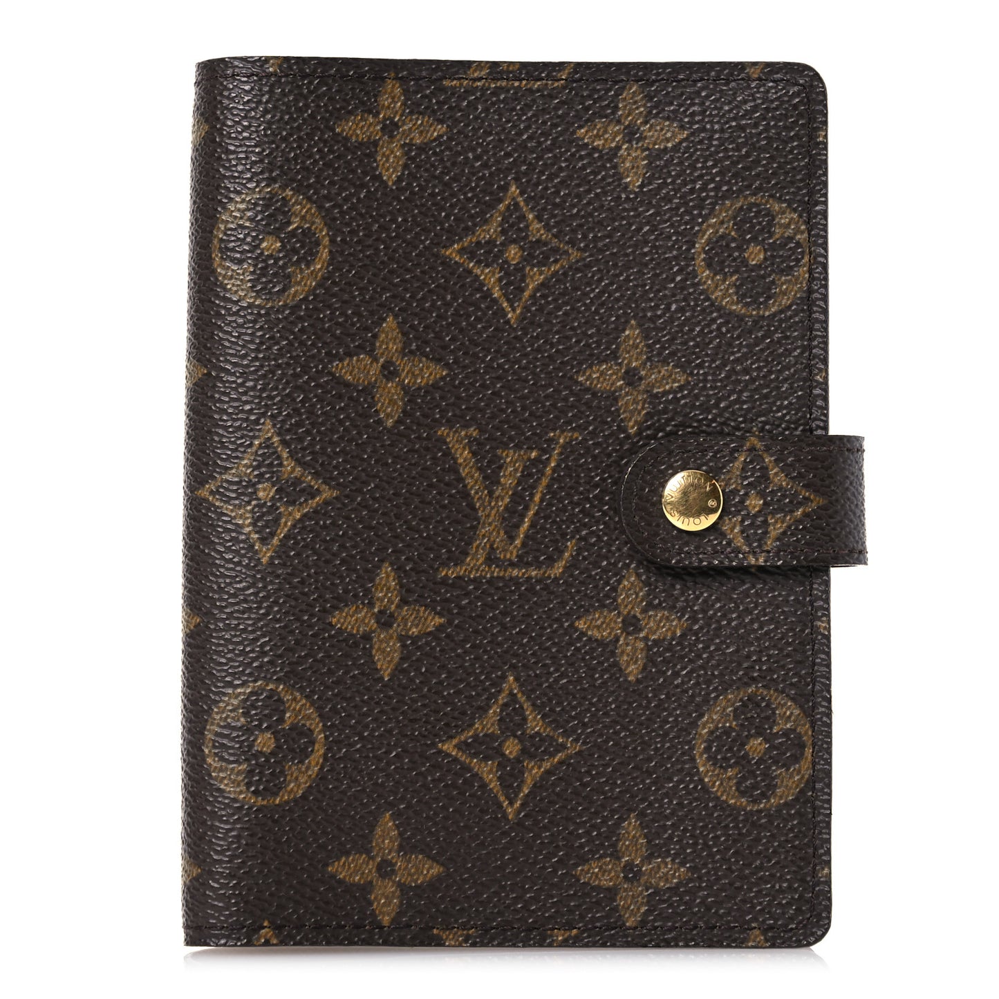 Monogram Small Ring Agenda Cover