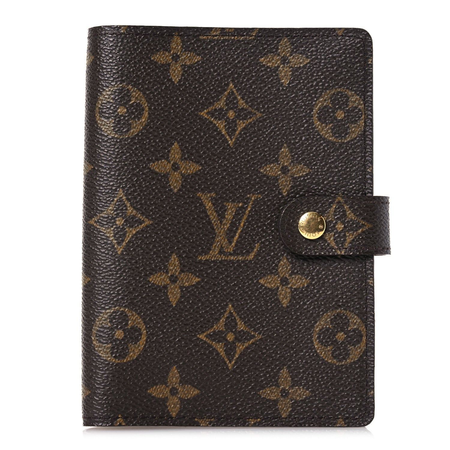 Louis Vuitton Monogram Small Ring Agenda Cover 1 of 8