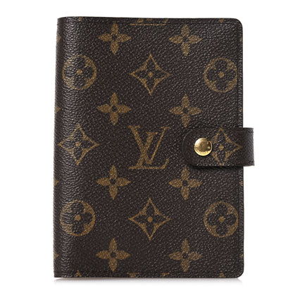 Louis Vuitton Monogram Small Ring Agenda Cover 1 of 8
