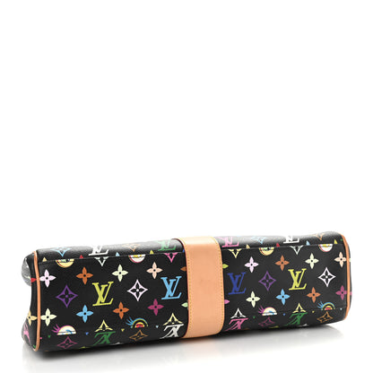Louis Vuitton Monogram Multicolor Murakami Eye Love You Black 3 of 15