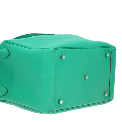 Hermes Taurillon Clemence Lindy 34 Menthe 9 of 10