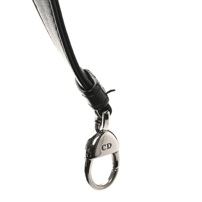 Christian Dior Lambskin Cannage Medium Lady Dior Black 9 of 9