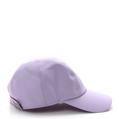 Hermes Cotton Miles H Circle Hat 59 Lilas 6 of 9