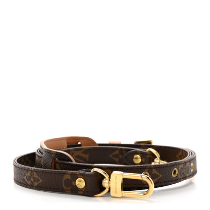 Louis Vuitton Monogram 16mm Adjustable Shoulder Strap 2 of 6
