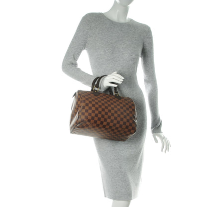 Louis Vuitton Damier Ebene Speedy 30 2 of 7
