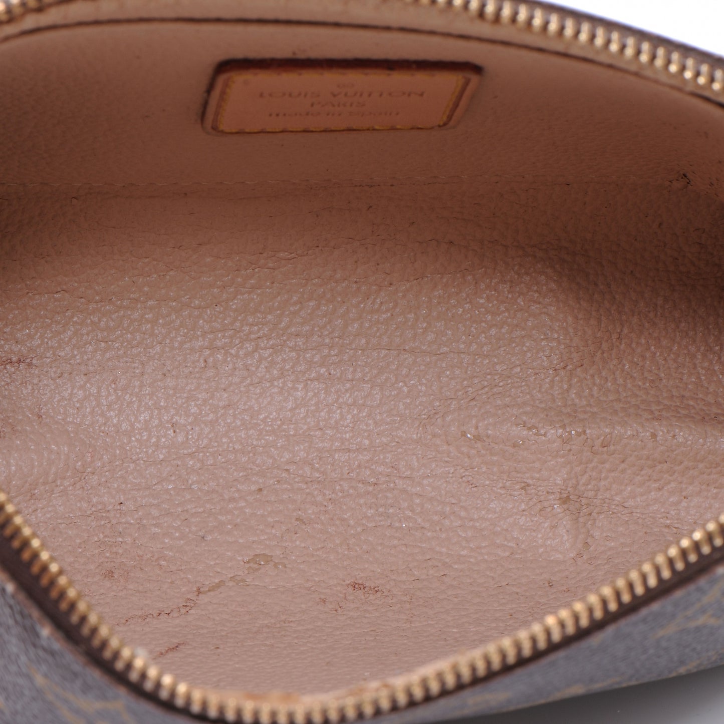 Monogram Cosmetic Pouch