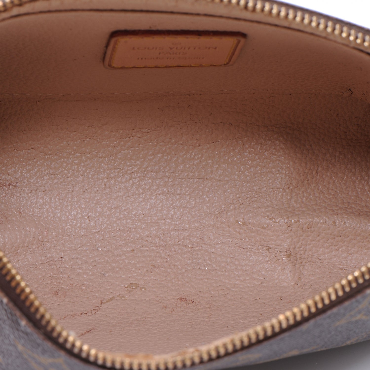 Louis Vuitton Monogram Cosmetic Pouch 5 of 9