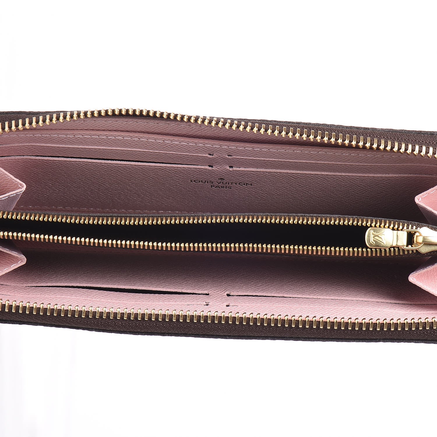 Louis Vuitton Monogram Clemence Wallet Rose Ballerine 5 of 8