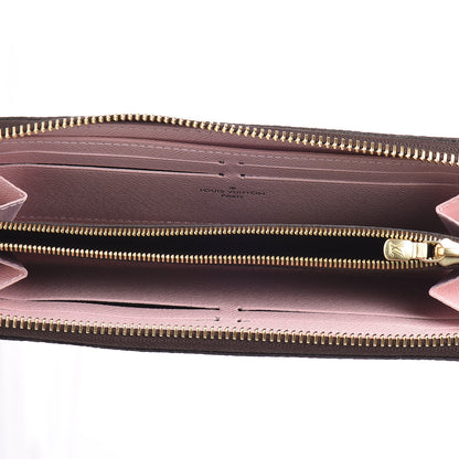 Louis Vuitton Monogram Clemence Wallet Rose Ballerine 5 of 8
