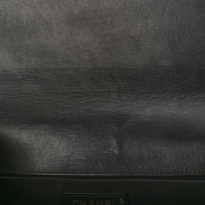 Chanel Lambskin Quilted Medium Boy Flap Black 11 of 12