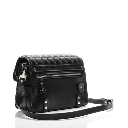 Proenza Schouler Lambskin Quilted PS11 Classic Shoulder Bag Black 3 of 8