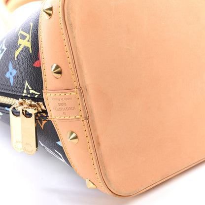 Louis Vuitton Monogram Multicolor Alma Black 11 of 11