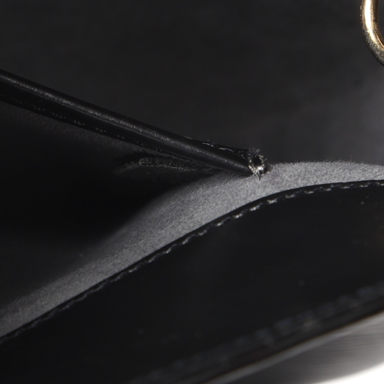 Louis Vuitton Epi Reverie Black 7 of 11